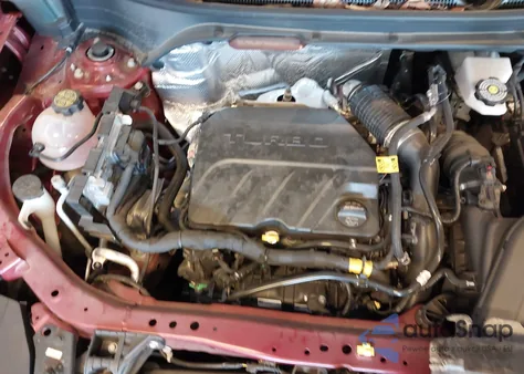 2025 Chevrolet Trax Fwd 2Rs z USA, uszkodzony, nr VIN KL77LJEP9SC014642